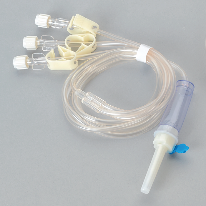 Urodynamic fluid circuit connecting tube, cystometry irrigation tubing 5.png